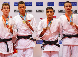 Հայ ձյուդոյիստները մեդալներ են նվաճել Եվրոպայի պատանեկան փառատոնում