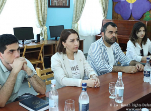 ՀՀ ՄԻՊ-ը Տավուշում հանդիպել է անհայտ կորած անձանց ընտանիքների անդամներին