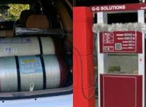 Լցակայանում 1 ամիս ժամկետով փակցվել է «Մենք տուգանվել ենք թերլիցքավորման համար» պաստառ