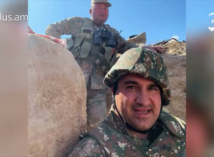 Փոխգնդապետ Շահբազյանը փրկել էր զինակից ընկերների կյանքը ու զոհվել ավիահարվածից