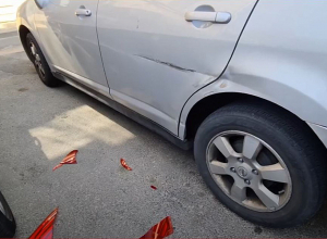 Կրակոցներ և կանանց աղաղակներ Իսահակյան փողոցում