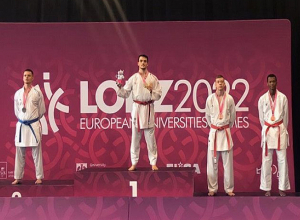 Հայ ուսանողները 1 ոսկե և 1 բրոնզե մեդալ են նվաճել Եվրոպական համալսարանական 6-րդ մարզական խաղերում