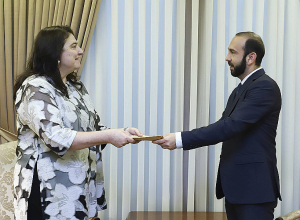 ՀՀ ԱԳ նախարարն ընդունել է ԱՀԿ ներկայացուցչին