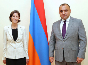 ՀՀ ՍԴ նախագահը և Երևանում ԵԽ գրասենյակի ղեկավարը կշարունակեն համագործակցությունը