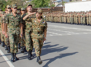 Զինվորները անդիսավոր արարողությամբ զորացրվեցին