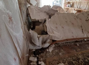 Զովաբեր գյուղում տեղի է ունեցել պայթյուն՝ փլուզմամբ