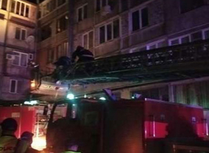 Երևանում երկու շենքերի տանիքներ են այրվել
