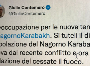 Իտալիայի պատգամավորների պալատի անդամին մտահոգում է ԼՂ-ում ստեղծված նոր լարվածությունը