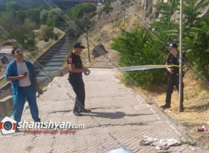 Երևանում Սբ. Սարգիս եկեղեցու հարևանությամբ գտնվող ժայռի տակ հայտնաբերվել է տղամարդու դի