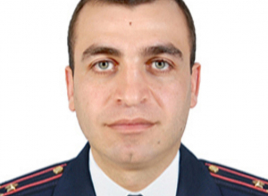 Սամվել Տոնոյանը՝  սեփականության դեմ ուղղված հանցագործությունների քննության վարչության պետ