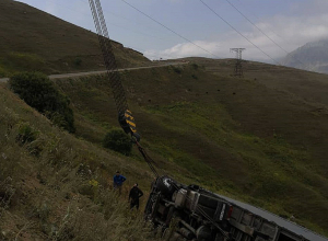 Խաթարվել է միջպետական ճանապարհի երթեւեկությունը