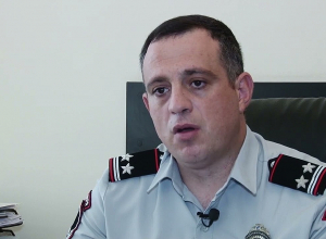 2021 թվականի լավագույն ստորաբաժանում է ճանաչվել ոստիկանության Արտաշատի բաժինը