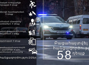 Ինչպես է անցել ոստիկանների մեկ օրը