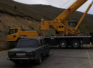 Միջպետական ճանապարհի երթեւեկությունը վերականգնվել է