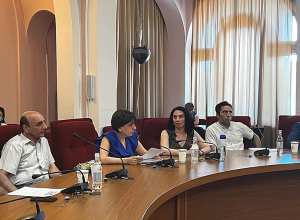 ՀՀ ԳԱԱ-ն հյուրընկալել է Իրաքի Քրդստանի Մշակույթի և երիտասարդության նախարարի գլխավորած պատվիրակությանը