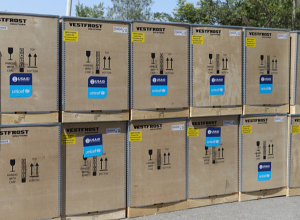 Հիվանդությունների վերահսկման և կանխարգելման ազգային կենտրոնին է տրամադրվել 320 սառցարան և սառնարան` պատվաստանյութերի պահպանման համար