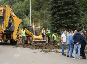 Գնել Սանոսյանը հետևել է Երևան-Սևան-Իջևան-Ադրբեջանի սահման  ավտոճանապարհի հիմնանորոգման աշխատանքներին