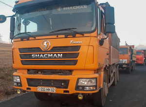 8 օրում ՀՀ ՔՏՀԱ տեսչական մարմնի կողմից Սյունիքի մարզում  կշռվել է 1082 տրանսպորտային միջոց