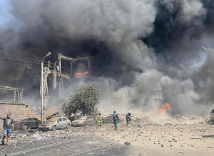 «Պայթել է հրավառությունների նյութերի համար նախատեսված պահեստը». Լևոն Սարդարյան