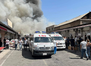 Պայթյունի հետևանքով 26 տուժած բուժօգնություն է ստանում տարբեր բժշկական կենտրոններում