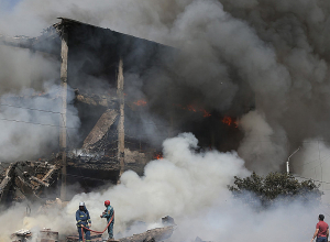 ԱԻ նախարար Արմեն Փամբուխչյանը նույնպես դեպքի վայրում է․ տեղում են 50 փրկարար և 155 հրշեջ-փրկարար