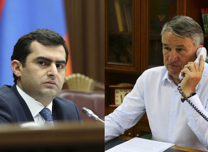 Յուրի Վորոբյովը ցավակցել է Հակոբ Արշակյանին պայթյունի ողբերգական հետեւանքների կապակցությամբ