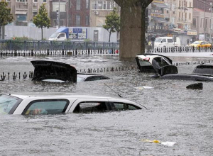 Ստամբուլը հեղեղվել է հորդառատ անձրևների պատճառով․ տեսանյութ