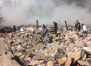 «Սուրմալու» առևտրի կենտրոնի տարածքում անհետ կորած 23 անձ կա, այդ թվում Իրանի 6, ՌԴ՝ 1 քաղաքացի․ ԱԻՆ