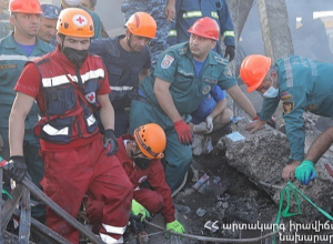 «Սուրմալու»-ի տարածքում հրդեհը մարվել է. ունենք 3 անհետ կորած. ԱԻՆ