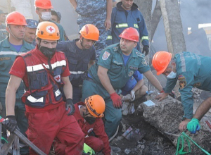 «Սուրմալու»-ում որոնողական աշխատանքները շարունակվում են․ բուժվում է պայթյունից տուժած 7 քաղաքացի