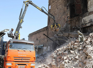 «Սուրմալու» առևտրի կենտրոնում որոնողական աշխատանքները շարունակվում են (թարմացված)