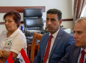 Իրաքի պատվիրակությունը և ՄԱԿ-ի Պարենի համաշխարհային ծրագիրը կիսում են դպրոցական սնունդ ծրագրի վերաբերյալ լավագույն փորձը