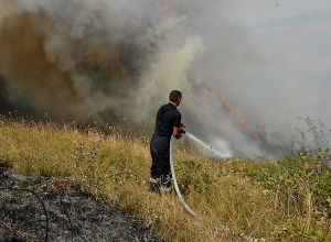 4,5 ժամ է տեւել հրդեհի մարումը
