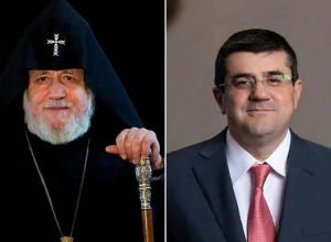 Արայիկ Հարությունյանը ուղերձ է հղել Ամենայն հայոց կաթողիկոս Գարեգին Երկրորդին