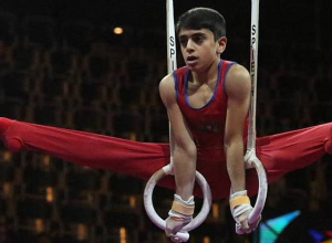 Մարմնամարզիկ Համլետ Մանուկյանը` Եվրոպայի երիտասարդների առաջնության արծաթե մեդալակիր