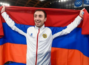 Մարմնամարզիկ Արթուր Դավթյանը Եվրոպայի առաջնության արծաթե մեդալակիր է