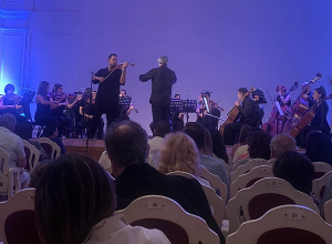 «Սիմֆոնիկ Երևան» միջազգային փառատոնի շրջանակում ելույթ ունեցավ Մարկ Բուշկովը