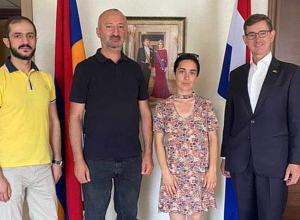 Նիդերլանդների դեսպանին ներկայացվել է Հատիս լեռան ապօրինի օտարման հարցը