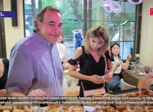 Армянин ливанского происхождения Геворг Таслакян основал бизнес по производству сладостей у себя на родине