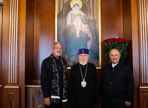 Կաթողիկոսը արձանագրել է, որ Կաթոլիկ և Հայ Եկեղեցիների միջև ձևավորվել է փոխգործակցություն տարբեր ոլորտներում