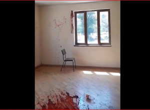 Աղավնոյի բնակիչը տունը լքելուց առաջ  խոզի արյուն է լցրել պատերին ու հատակին