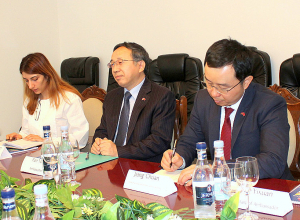 Չինաստանի դեսպանը առաջին այցն է կատարել Սյունիք