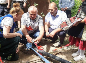 Տեղ համայնքի Տեղ բնակավայրում գործարկվեց ոռոգման ներքին ցանցը