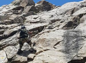 Сборная Вооруженных сил РА приняла участие в турнире «Эльбрусское кольцо»