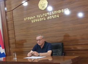 Արցախի ԱԺ նախագահը՝ նախատեսվող ԱՀ և ՀՀ միջխորհրդարանական նիստ գումարելու մասին