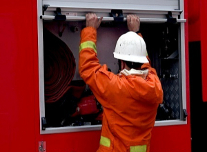 Արփի գյուղում տուն է այրվում․ լրացված