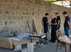 Սպանություն Դավիթ Բեկ փողոցում