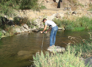 Հրազդան գետի հատակին ձևավորվել է Pb-Mo-Zn-Cr տարրերի երկրաքիմիական ասոցիացիա