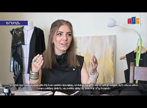 Christiz: Дизайнер-репатриант Кристине Цатурян основала компанию по производству одежды