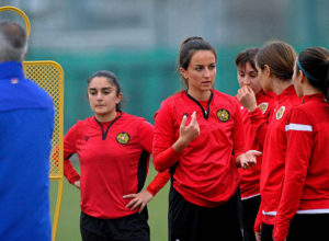 Հայաստանի ֆուտբոլի կանանց հավաքականը պատրաստվում է աշխարհի առաջնությանը